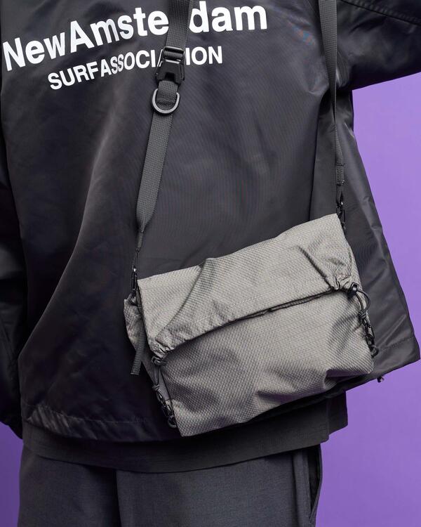 Sealson 2-Way Crossbody Bag | H-1-AGATEGREY | AFEW STORE